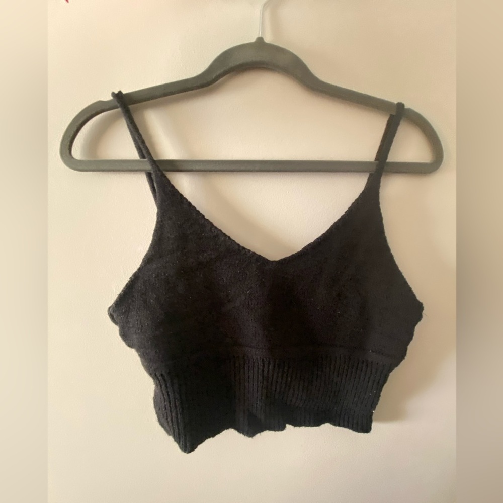Knit Crop Top